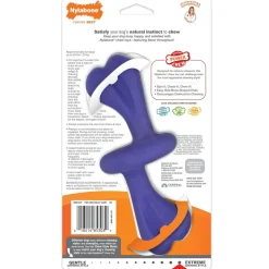 Nylabone Power Chew Rolling Dog Toy, Blue, Large/Giant