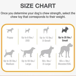 Nylabone Puppy Chew Freezer Teething Chill & Chew Dog Toy, Lamb & Apple Flavor, Small/Regular