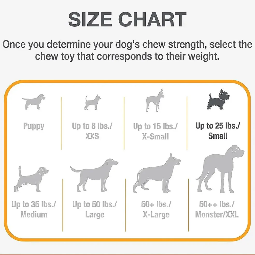 Nylabone Puppy Chew Freezer Teething Chill & Chew Dog Toy, Lamb & Apple Flavor, Small/Regular