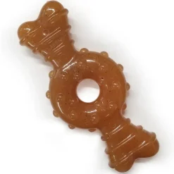 Nylabone Puppy Chew Ring Chicken Flavored Puppy Chew Toy