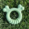 Nylabone Sensory Material Puppy Teething Ring Chicken Flavor, Small