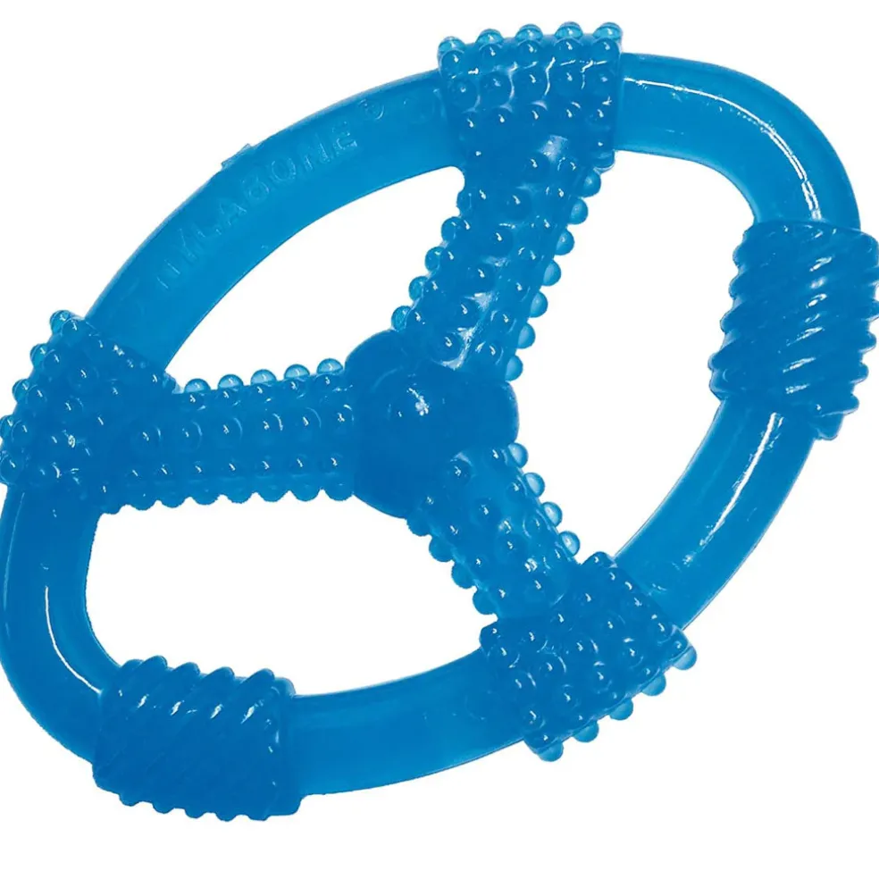Nylabone Spin Tug & Play Puppy Chew Dog Toy, Medium/Wolf