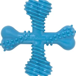 Nylabon Power Chew X Bone Chew Toy for Puppies, Beef Flavor