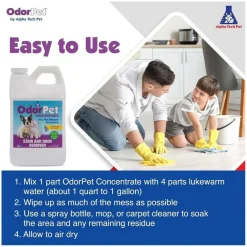 OdorPet Concentrate Stain and Pet Odor Remover (64 oz)