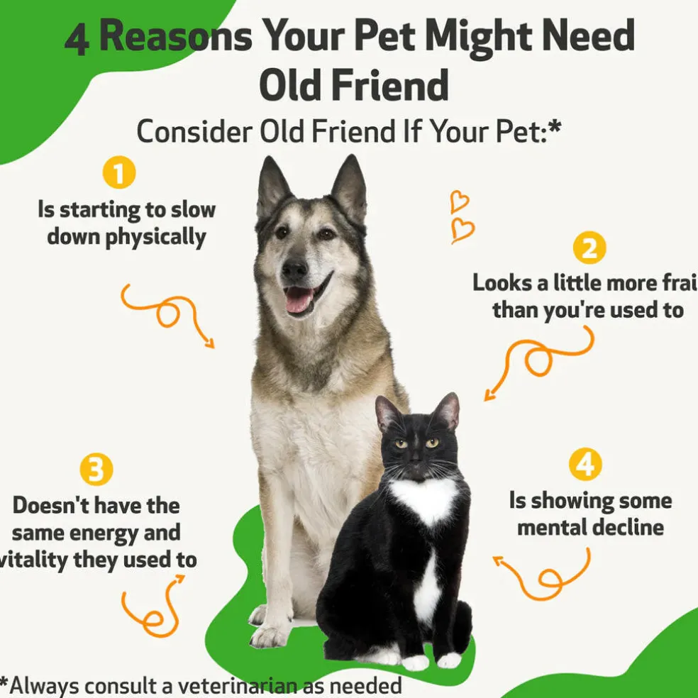 Old Friend for Senior Dogs (4 oz)