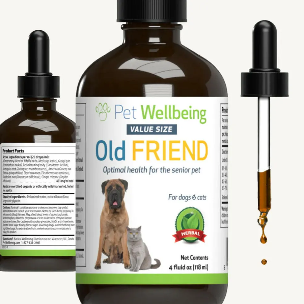 Old Friend for Senior Dogs (4 oz)
