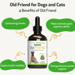 Old Friend for Senior Dogs (2 oz)