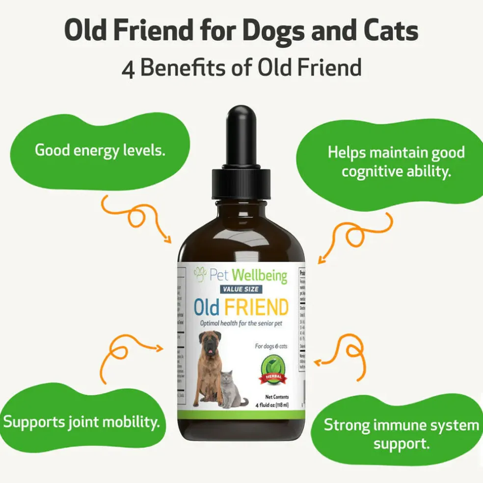Old Friend for Senior Dogs (2 oz)