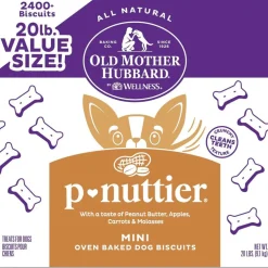 Old Mother Hubbard P-Nuttier Mini Oven Baked Biscuits Dog Treats