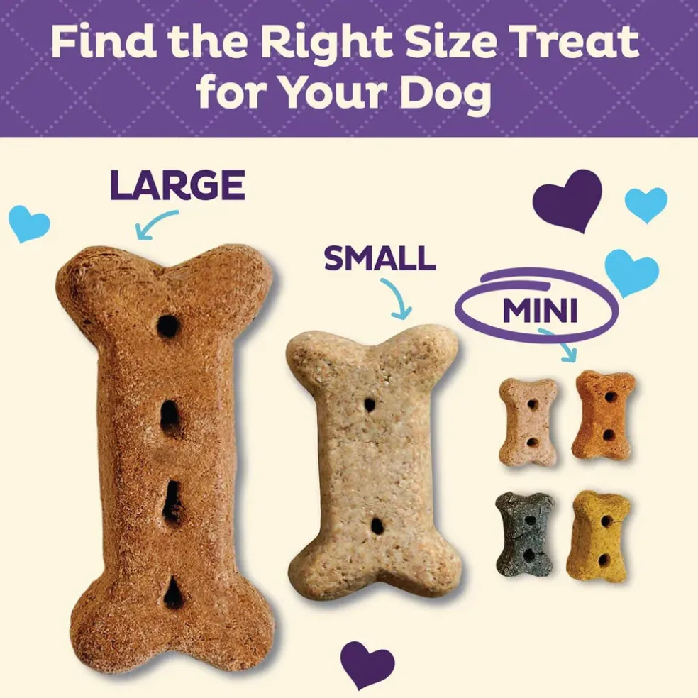Old Mother Hubbard Puppy Mini Oven Baked Dog Biscuits Treats, 20-oz