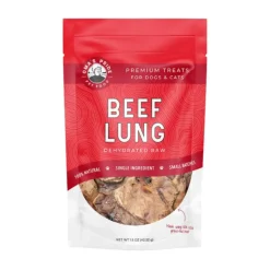 Oma's Pride Dehydrated Beef Lung Dog & Cats Treats