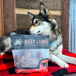 Oma's Pride Dehydrated Beef Lung Dog & Cats Treats