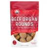 Oma's Pride Freeze-Dried Beef Organ Rounds Dog & Cat Treats (1.5 oz)