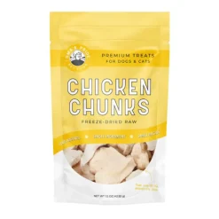 Oma's Pride Freeze-Dried Chicken Breast Chunks Dog & Cat Treats