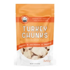 Oma's Pride Freeze-Dried Turkey Breast Chunks Dog & Cat Treats