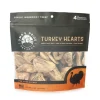 Oma's Pride Freeze-Dried Turkey Heart Slices Dog & Cat Treats (1.5 oz)