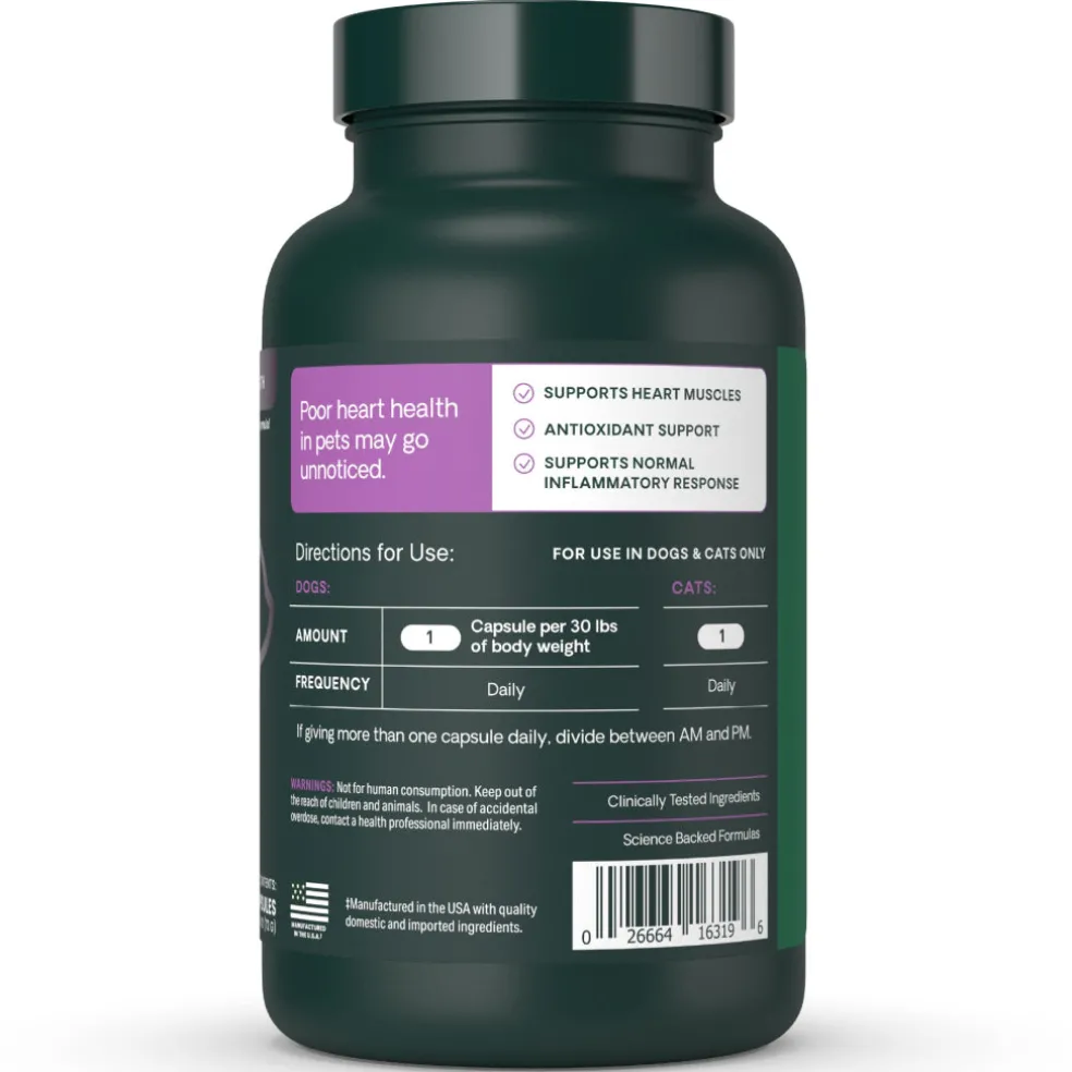 Omega Healthy Heart Capsules for Cats and Dogs