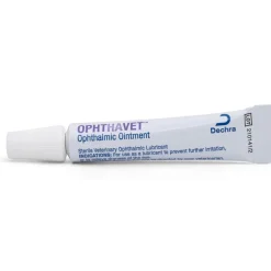 OphtHAvet Ophthalmic Eye Lubricant for Dogs & Cats, 10-ml (Solution)