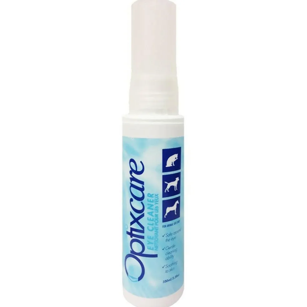 Optixcare Eye Cleaner for Dogs, Cats & Horses (100 ml)