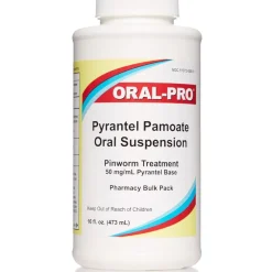 Oral-Pro Pyrantel Pamoate Suspension for Pets