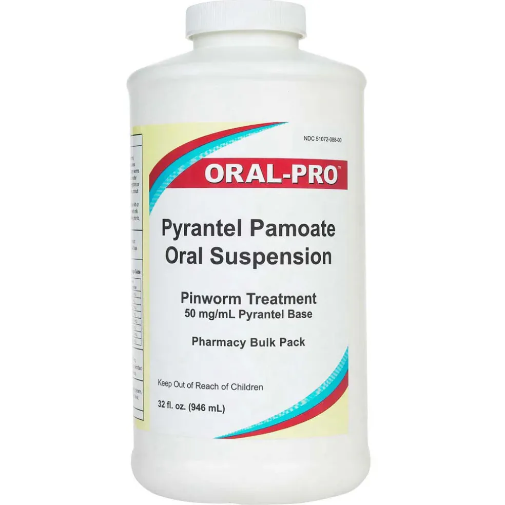 Oral-Pro Pyrantel Pamoate Suspension for Pets