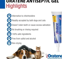 Oratene Brushless Oral Gel for Dogs & Cats (1oz)