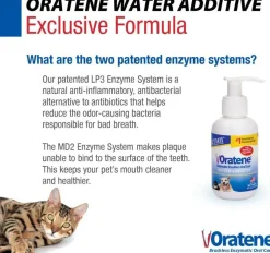 Oratene Enzymatic Water Additive