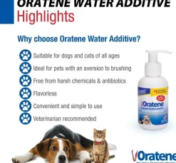 Oratene Enzymatic Water Additive