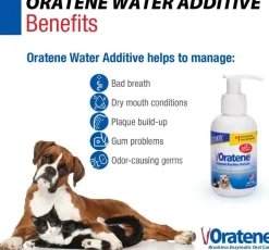 Oratene Enzymatic Water Additive