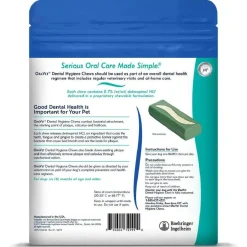 ORAVET Dental Hygiene Chews For Small Dogs 10-24 lbs
