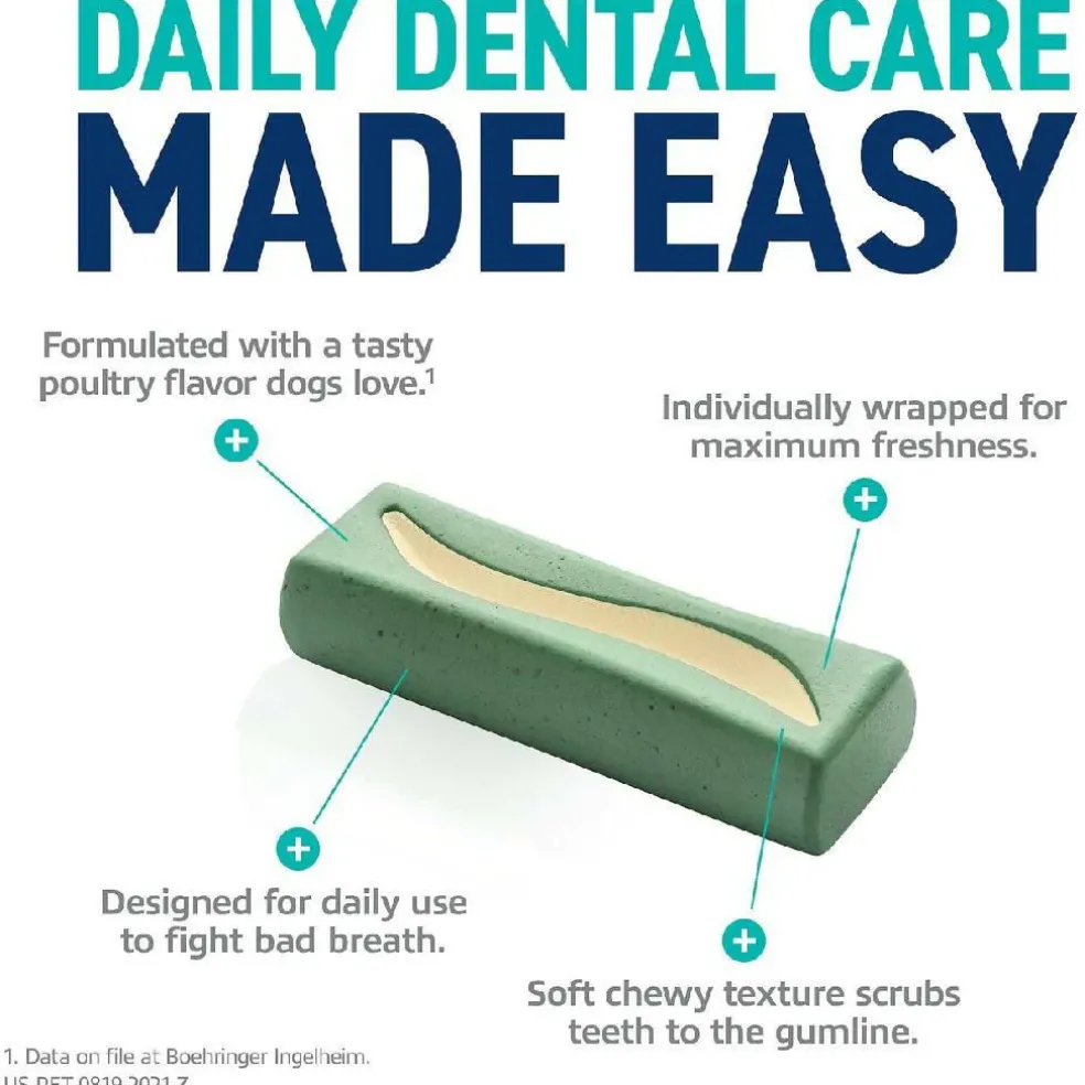 ORAVET Dental Hygiene Chews For Large Dogs over 50 lbs