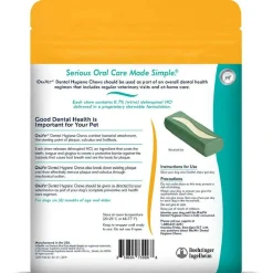 ORAVET Dental Hygiene Chews For Extra Small Dogs 3.5-9 lbs