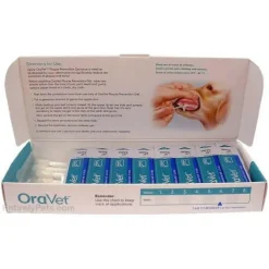 OraVet Plaque Prevention Gel 8 Week Home Care Kit For Dogs