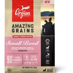 ORIJEN Amazing Grains High-Protein Small Breed Dry Dog Food