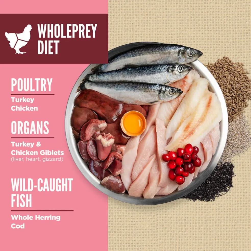 ORIJEN Amazing Grains High-Protein Small Breed Dry Dog Food
