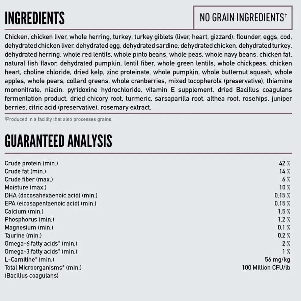 ORIJEN Fit & Trim Grain-Free High-Protein Premium Dry Cat Food