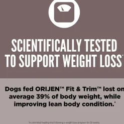 ORIJEN Fit & Trim Grain-Free High-Protein Dry Dog Food