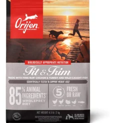 ORIJEN Fit & Trim Grain-Free High-Protein Dry Dog Food
