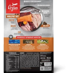 ORIJEN Grain-Free High-Protein Small Breed Puppy Dry Dog Food, 4-lb