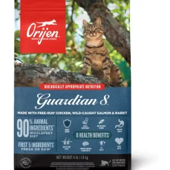 ORIJEN Guardian 8 Grain-Free High-Protein Premium Dry Cat Food