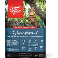 ORIJEN Guardian 8 Grain-Free High-Protein Premium Dry Cat Food