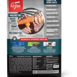 ORIJEN Guardian 8 Grain-Free High-Protein Premium Dry Cat Food