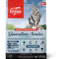 ORIJEN Guardian Senior Grain-Free High-Protein Premium Dry Cat Food