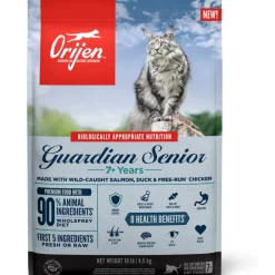 ORIJEN Guardian Senior Grain-Free High-Protein Premium Dry Cat Food