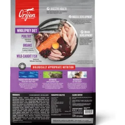 ORIJEN Kitten Grain-Free High-Protein Premium Dry Cat Food