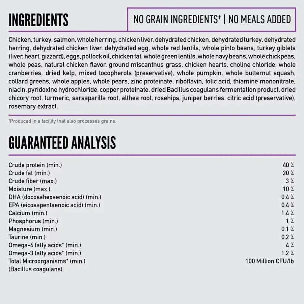 ORIJEN Kitten Grain-Free High-Protein Premium Dry Cat Food