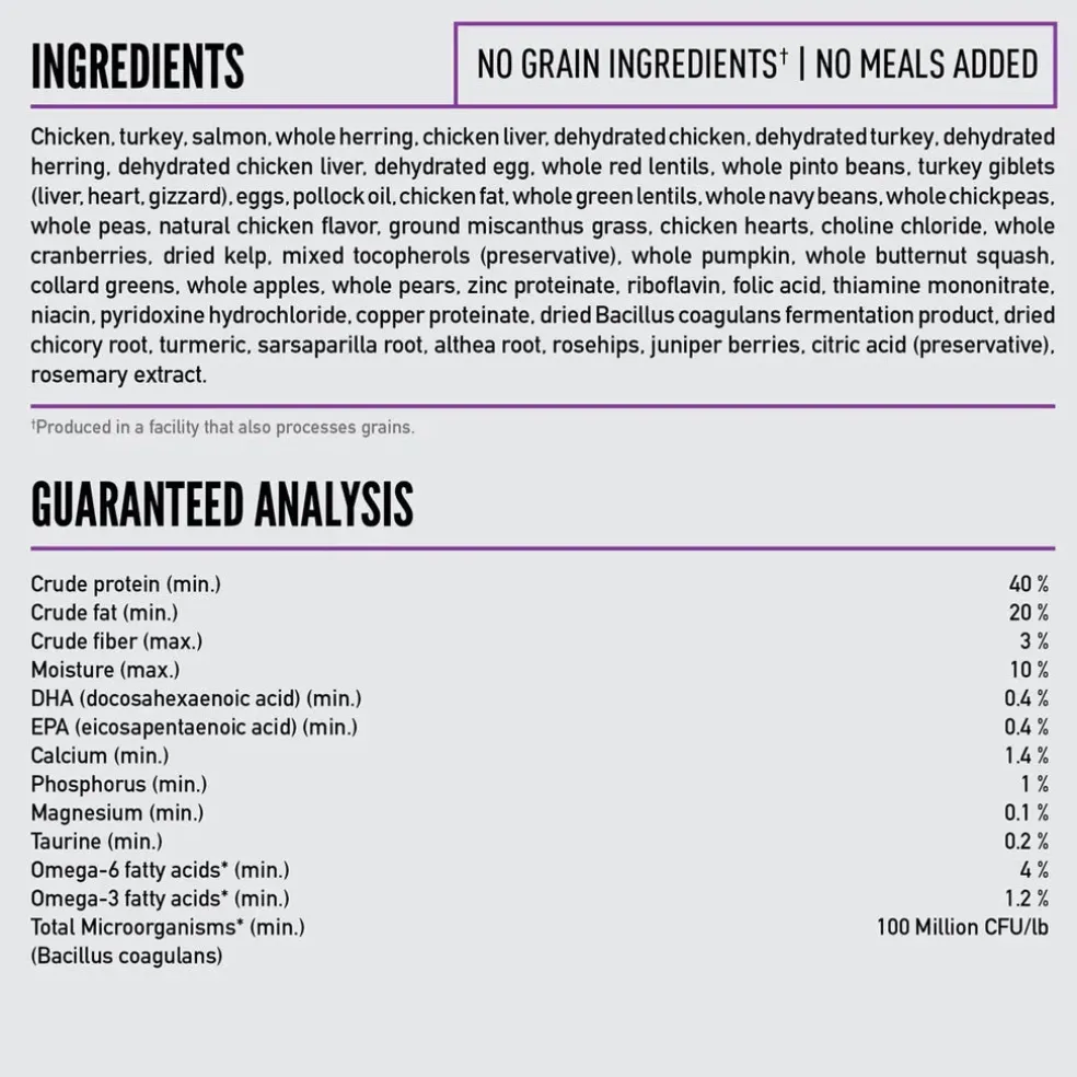 ORIJEN Kitten Grain-Free High-Protein Premium Dry Cat Food