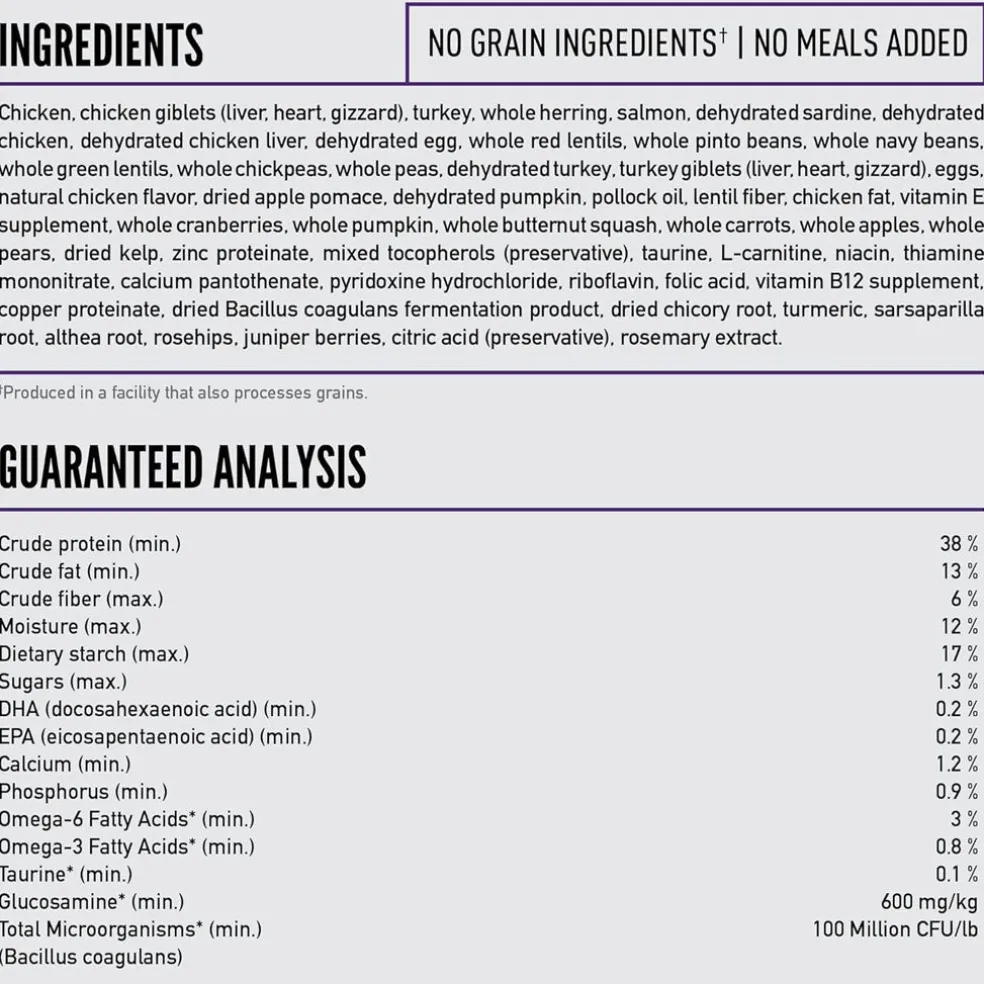 ORIJEN Large Breed Adult Grain-Free High-Protein Dry Dog Food, 23.5-lb
