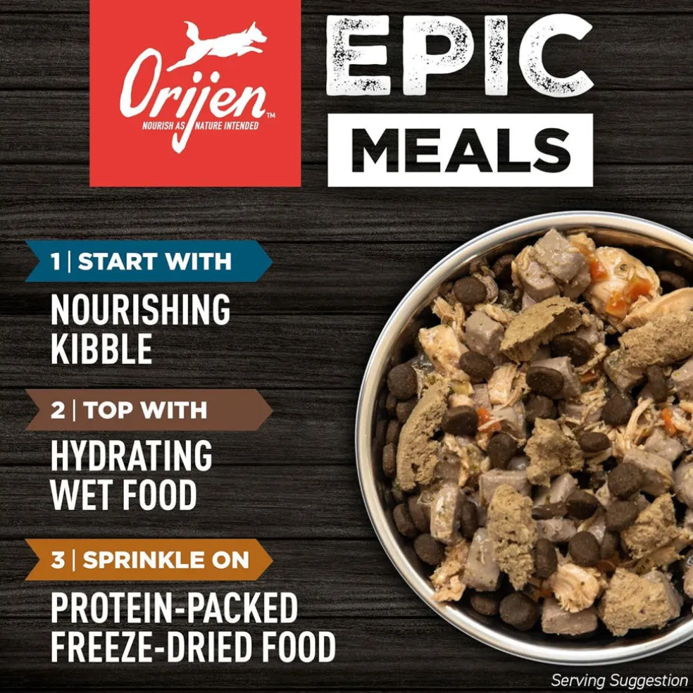ORIJEN Large Breed Adult Grain-Free High-Protein Dry Dog Food, 23.5-lb