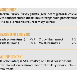 ORIJEN Original Freeze Dried Grain-Free High-Protein Raw Animal Ingredients Cat Treats, 1.25-oz bag